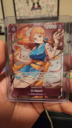 O- Nami ST18-002 Dash Pack Extra Booster One Piece Heroines Edition OP - Image 1