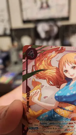 O- Nami ST18-002 Dash Pack Extra Booster One Piece Heroines Edition OP - Image 3