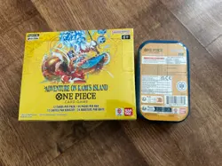 One Piece TCG - OP15 EB04 - Booster Box + 1x Sabo Tin Art Set - new sealed - Image 2