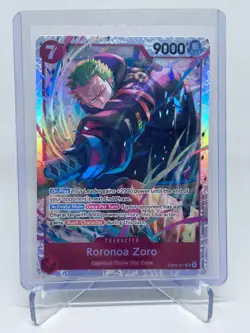 One Piece Roronoa Zoro EB04-007 SR ENGLISH OP15 - Image 1