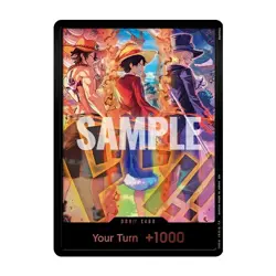 *PRE-ORDER* ONE PIECE CARD GAME English Version 3rd Anniversary Set Ships 09/26 - Image 4