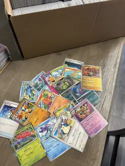 27LBS POKEMON BULK BOX LOT MODERN ERA 6,500+ CARDS MOST CARDS NM! - Image 2