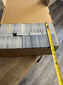 27LBS POKEMON BULK BOX LOT MODERN ERA 6,500+ CARDS MOST CARDS NM! - Image 4