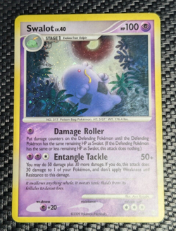 Swalot 9/99 Arceus Holo Rare 2009 NM Platinum Pokemon Card TCG - Image 1