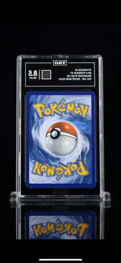 Gyarados EX - 123/122 - Pokemon Breakpoint XY Secret Rare Card TAG 8.5 - Image 2