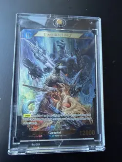 Godzilla Card Game Godzilla (1993) (R) - Booster Set 3: Resonance of Rivals - Image 1