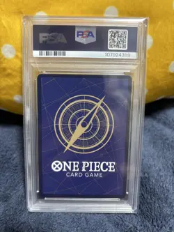 One Piece Card PSA10 Edward Newgate OP10 ST15-002 SP SR 2024 Japanese - Image 2