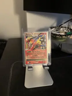 Pokemon TCG Blaziken FB Ultra Rare Card 142/147 Supreme Victors Lv X - Image 1