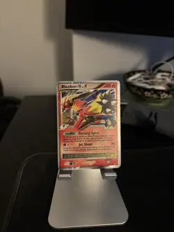 Pokemon TCG Blaziken FB Ultra Rare Card 142/147 Supreme Victors Lv X - Image 3