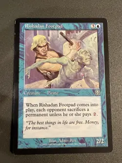 Rishadan Footpad U Mercadian Masques 94 MTG - Image 1