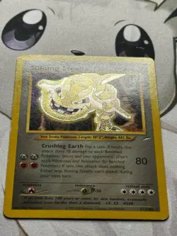 Pokemon Neo Destiny Shining Steelix Holo Card 112/105 LP Condition WOTC Tcg 2000 - Image 3