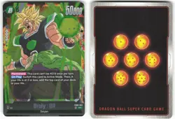 Broly : BR FB06-063 SR Dragon Ball Super Card - Image 1