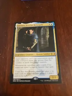 Lavinia, Azorius Renegade (MTG- Ravnica Allegiance) Near Mint Normal English NM - Image 1