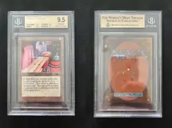 Ashnod's Altar ANTIQUITIES Mtg MINT Graded BGS 9.5 BASIC (9.5/9.5/9.5/9) - Image 1