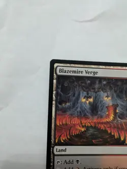 Blazemire Verge - DSK 0256 - NM - MTG Magic Land Rakdos - Image 2