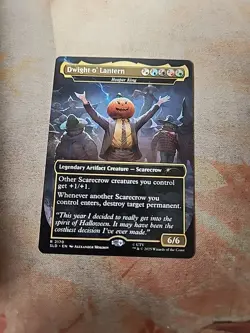 Dwight O'Lantern-Reaper King Secret Lair MTG NM - Image 1