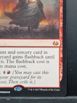 MTG - Past in Flames - Modern Masters 2017 - (MM3) - Near Mint Mythic Card Magic - Image 5