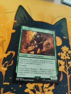 MTG - Aberrant - Universes Beyond: Warhammer 40000, Regular - LP - Image 3