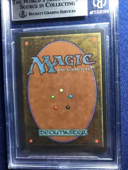 MTG Antiquities Hurkyl's Recall U1 B BGS 9 Quad+ MINT (Gem Mint edges) 1994 - Image 2