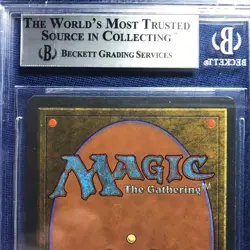 MTG Antiquities Hurkyl's Recall U1 B BGS 9 Quad+ MINT (Gem Mint edges) 1994 - Image 5