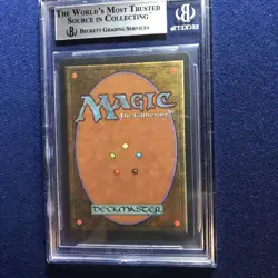MTG Antiquities Strip Mine (Small Tower) BGS 9 Quad++ (two 9.5 sub grades) 1994 - Image 2