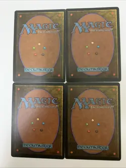 MTG NM Black Vise X 4 Revised 3rd Edition Free Shipping In The US With Tracking - Image 2