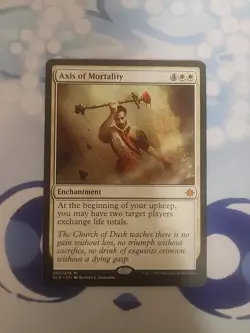 Axis Of Mortality (Ixalan)(Mythic Rare) - Image 1