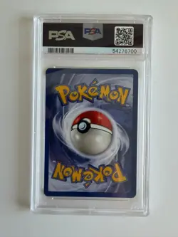 Dark Electrode 34/82 1st Edition 2000 Pokemon Team Rocket PSA 9 Mint - Image 2