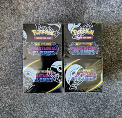 x2 Pokemon TCG Phantasmal Flames Sealed Half Booster Box (18 packs) Sealed - Image 1