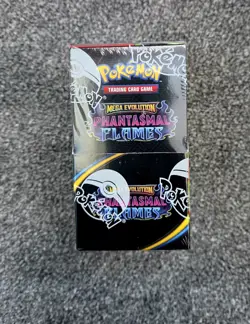 x2 Pokemon TCG Phantasmal Flames Sealed Half Booster Box (18 packs) Sealed - Image 3