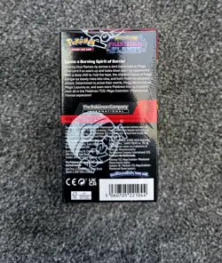 x2 Pokemon TCG Phantasmal Flames Sealed Half Booster Box (18 packs) Sealed - Image 5
