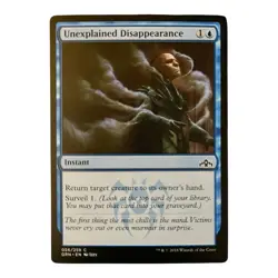 Unexplained Disappearance - Guilds of Ravnica 056/259 MTG Magic The Gathering NM - Image 1