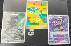 Pokemon Foil Salazzle 232/217 Dreepy 247/217 Hop's Trevenant 237/217 ASC Lot NM+ - Image 1