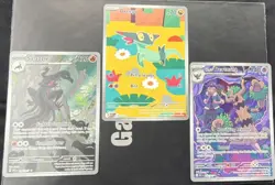 Pokemon Foil Salazzle 232/217 Dreepy 247/217 Hop's Trevenant 237/217 ASC Lot NM+ - Image 2