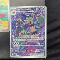 Pokemon Foil Salazzle 232/217 Dreepy 247/217 Hop's Trevenant 237/217 ASC Lot NM+ - Image 4