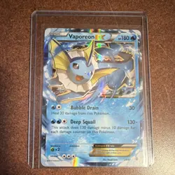 Pokemon Vaporeon EX Ultra Rare Holo Generations 24/83 (NEAR MINT) - Image 1