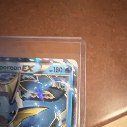 Pokemon Vaporeon EX Ultra Rare Holo Generations 24/83 (NEAR MINT) - Image 2
