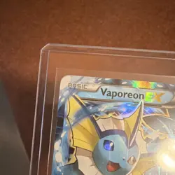 Pokemon Vaporeon EX Ultra Rare Holo Generations 24/83 (NEAR MINT) - Image 3