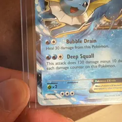Pokemon Vaporeon EX Ultra Rare Holo Generations 24/83 (NEAR MINT) - Image 4