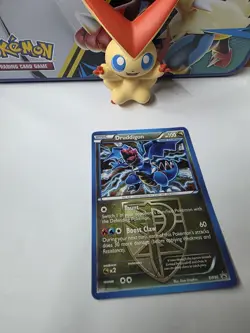 Pokemon TCG Druddigon BW80 Black Star Promo LP/ Excellent Condition - Image 3