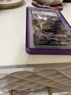 2021 Pokemon Evolving Skies Umbreon VMAX 095/203 Holo CGC 10 GEM MINT - Image 3