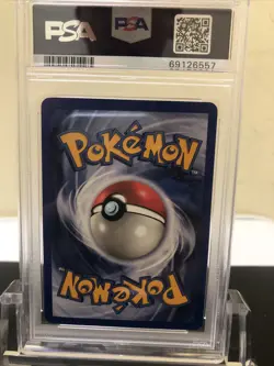 2003 Pokemon EX Dragon Corphish 53/97 Reverse Holo PSA 8 145 - Image 2