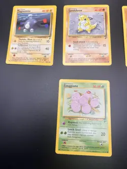 Pokemon TCG Base Set 2 Lot - Mixed Conditions BINDER COPY - Image 2