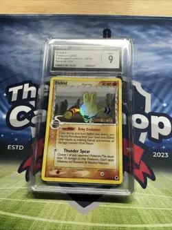 ELEKID 2006 POKEMON EX DRAGON FRONTIERS 48/101 CGC 9 - Image 1