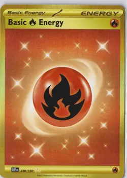Pokemon Scarlet & Violet SV Gold Hyper Rare Energy 9 Set with Luminous Energy NM - Image 2