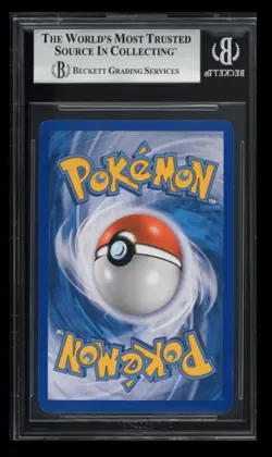 2010 Pokemon HeartGold & SoulSilver Meganium Prime BGS 8.5 Spanish #109 Holo SR - Image 2