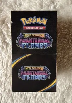 Pokemon TCG Phantasmal Flames Half Booster Box 18-Pack English UK. Unsealed New - Image 1