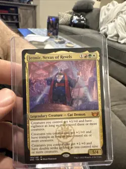 Jetmir, Nexus of Revels Streets of New Capenna Mythic Creature Regular MTG - Image 1