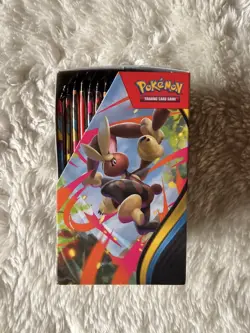 Pokemon TCG Phantasmal Flames Half Booster Box (18 Packs Sealed) Unsealed Box - Image 3