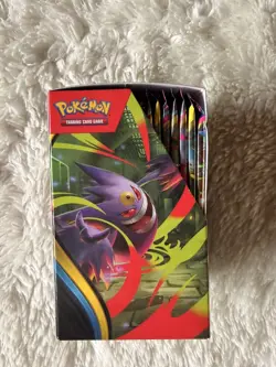Pokemon TCG Phantasmal Flames Half Booster Box (18 Packs Sealed) Unsealed Box - Image 4